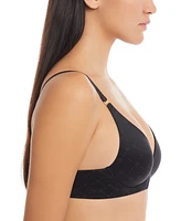 Lauren Ralph Comfort Collection Repeat-Logo Wireless T-Shirt Bra, 4L0069