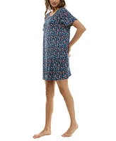 Roudelain Women's Short-Sleeve Sleepshirt