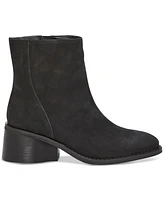 Lucky Brand Women's Caddier Block-Heel Dress Booties