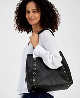 I.n.c. International Concepts Trippii Medium Studded Tote, Created for Macy's