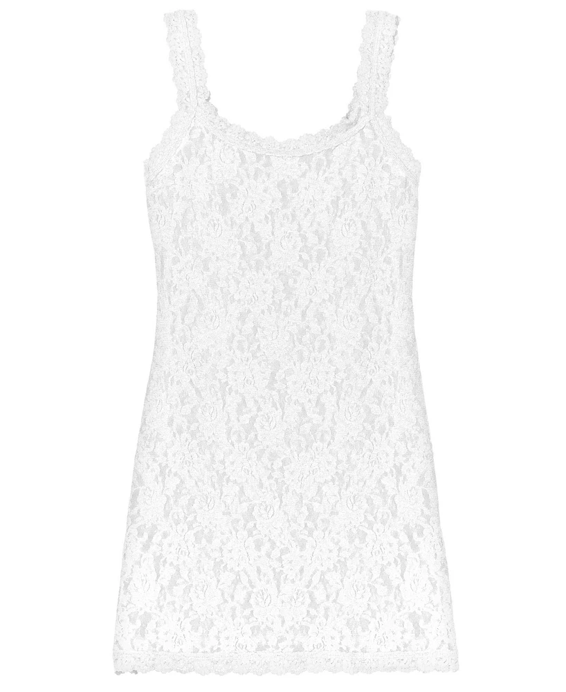 Hanky Panky Women's Signature Sheer Lace Lingerie Camisole 1390L