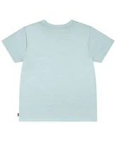 Levi's Little Girls Dye Effect Short Sleeve T-shirt