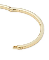 kate spade new york Little Luxuries Imitation Pearl Hinge Bracelet