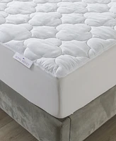Royal Velvet 300 Thread Count Cotton Waterproof Stain Resistant Mattress Pad