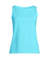 Lands' End Women's Supima Cotton Tank Top