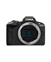 Canon Eos R50 Camera 24.2 Megapixel Aps-c Size Cmos Sensor Content Creator Kit