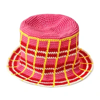 Brunna.Co Derby Plaid Crochet Hat