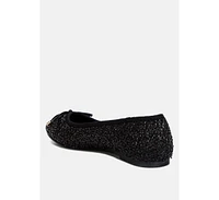 London Rag Ringo sequin embellished ballet flats