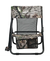 Slickblue Portable Outdoor Folding Hunting Chair