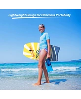 Slickblue Super Lightweight Surfboard with Premium Wrist Leash-m