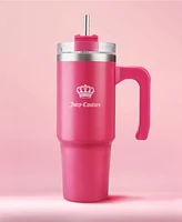 Juicy Couture Travel Style Fashion Water Bottle - 31.5oz