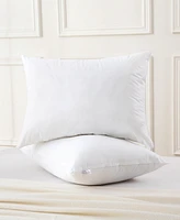 Royal Velvet Twin Pack White Goose Down and Feather Blend pillow, King