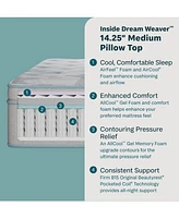 Beautyrest BeautySleep Dream Weaver 14.25" Medium Pillowtop Mattress