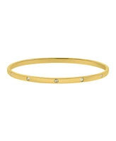 Adornia Gold Tarnish Resistant Bangle Stacker