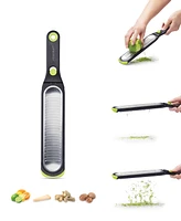 Dreamfarm Ozest Handheld Etched Citrus Zester