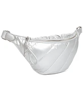 On 34th Nylon Metallic Belt Bag, Created for Macy's