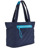 On 34th Nylon Xl Quilted Tote, Created for Macy's