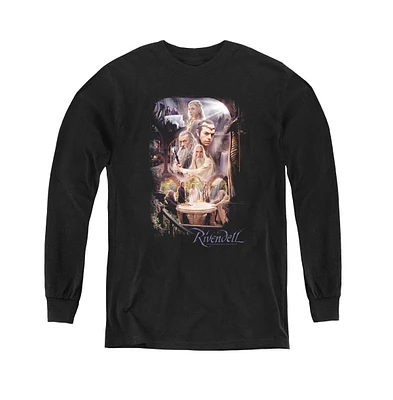 The Hobbit Boys Youth Rivendell Long Sleeve Sweatshirts