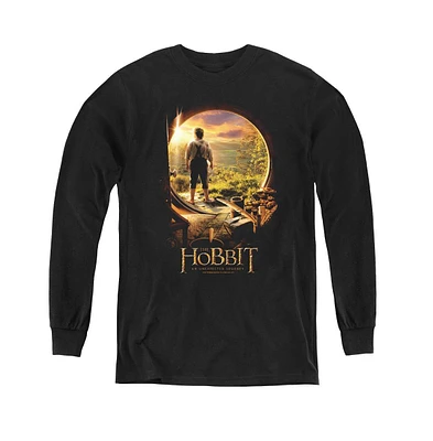 The Hobbit Youth Door Long Sleeve Sweatshirts