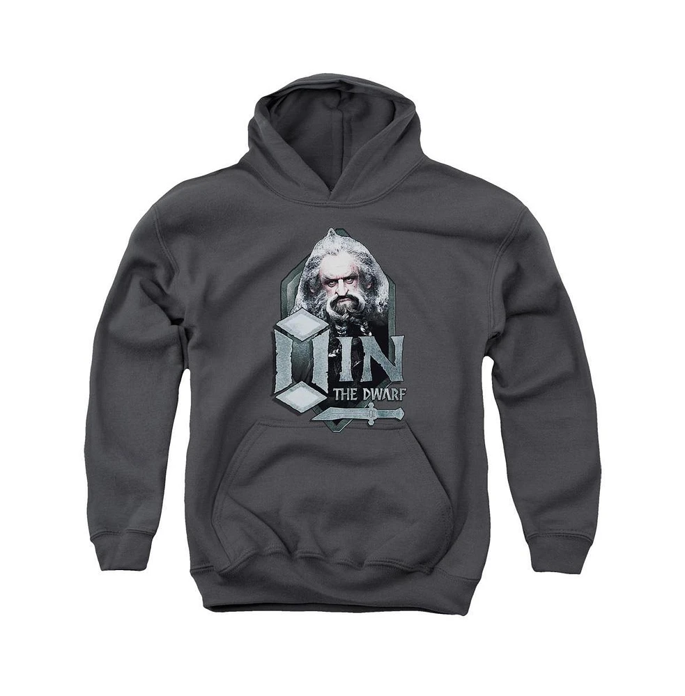 The Hobbit Boys Youth Oin Pull Over Hoodie / Hooded Sweatshirt