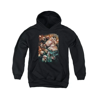 The Hobbit Boys Youth Goblin King Pull Over Hoodie / Hooded Sweatshirt