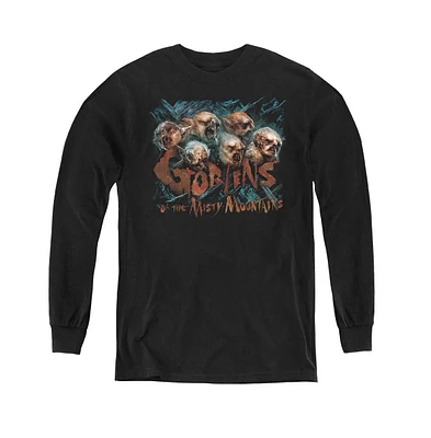 The Hobbit Boys Youth Misty Goblins Long Sleeve Sweatshirts