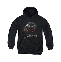 The Hobbit Boys Youth Cauldron Pull Over Hoodie / Hooded Sweatshirt