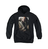 The Hobbit Boys Youth Dwalin Pull Over Hoodie / Hooded Sweatshirt