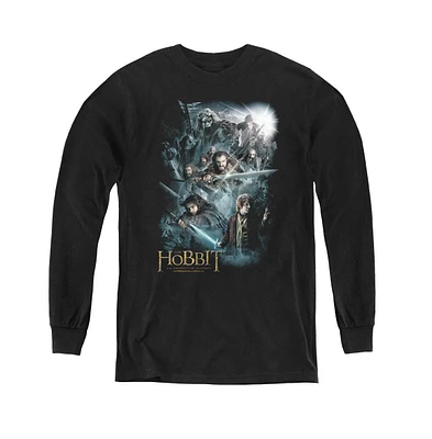 The Hobbit Boys Youth Epic Adventure Long Sleeve Sweatshirts