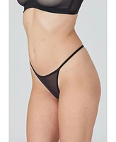 Cuup Women's The String Thong - Mesh