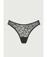 Cuup Women's The Bikini - Botanical Lace