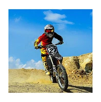 Ahr H-VEN20 Dot Outdoor Adult Full Face Mx Helmet Motocross Off-Road Dirt Bike Motorcycle Atv