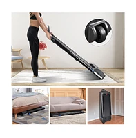 Yescom 1.5HP Compact Folding Electric Treadmill Motorized Running Machine Gym Fitness