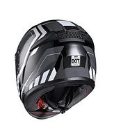 Ahr Run-F3 Full Face Motorcycle Helmet Dot Approved Removable Liner Street Bike S