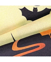 12"x18" Halloween Garden Flag Castle Bat Pumpkin Jack O Lantern Party Decoration