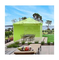 Instahibit 1080D 120g Sidewall UV30+ Fits 10x10ft Canopy Outdoor Picnic 2 Pieces