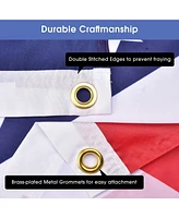 Yescom 3x5 ft Us American Flag Standard Size w/ Star Stripe Grommet For Flagpole Usa United States
