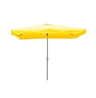 10x6ft Universal Replacement Umbrella Canopy with Tippet Top Cover Patio Beach