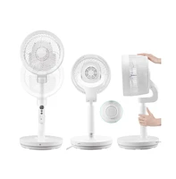 Air Circulator Fan Pedestal Fan Adjustable Remote Cooling Fan Bedroom Office