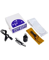 Yescom Ionic Detox Foot Bath Machine Massage Tub Kit with Array Far Infrared Belt Home