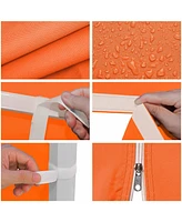InstaHibit 1 Pack Side Wall for 10x15 Ft Ez Pop Up Canopy Tent UV50+ Zipper Pool