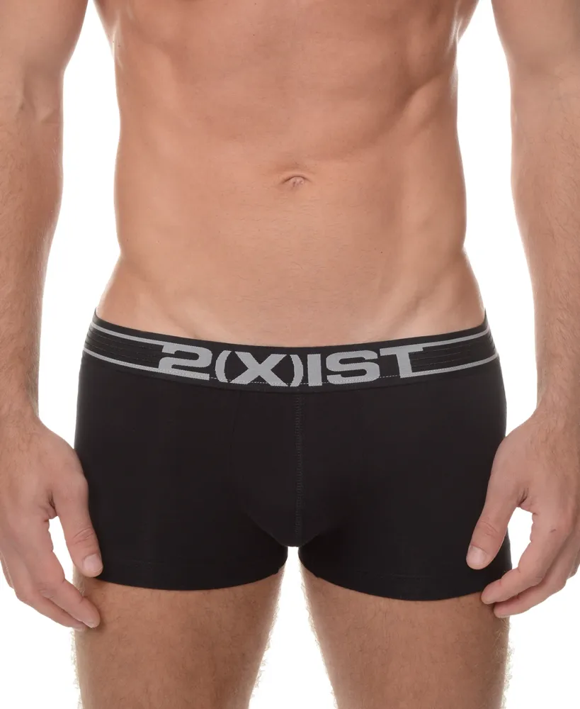 2(x)ist Men's Underwear, Essentials Boxer Brief 3 Pack