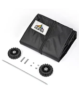 Yescom Pro Xl Canopy Carry Bag Wheeled for 10x10' Popup Event Shelter Tent Storage Case