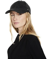 Steve Madden Women's Stone Distressed Metallic Baseball Cap