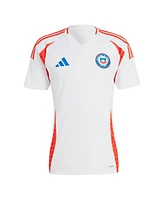 Adidas Men's White Chile National Team 2024 Away Replica Jersey