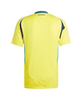 Adidas Men's Yellow Sweden National Team 2024 Home Replica Jersey