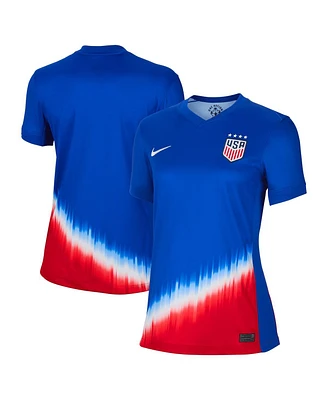 Nike Women's Royal Uswnt 2024 Away Stadium Replica Jersey