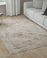 Km Home Castille CSL040 4'x6' Area Rug