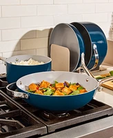 Caraway Cookware Plus Non-Stick, Stir Fry Pan