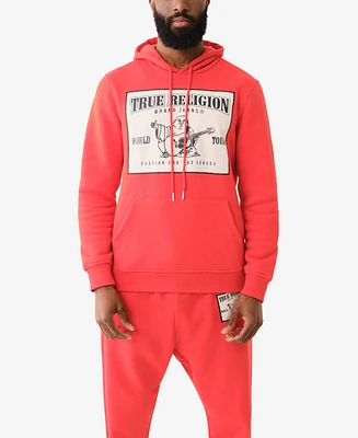 True Religion Men's Ladder Applique Srs Hoodie